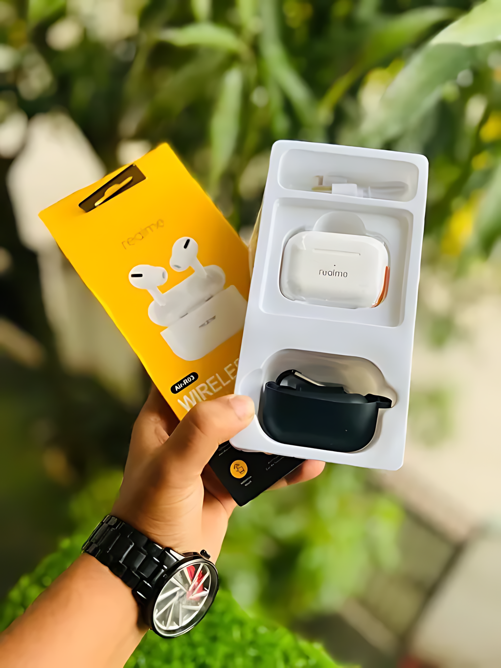 Wireless Bluetooth Earbuds – Active Noise Cancelling In-Ear Headphones With Touch Control