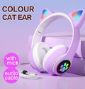 Cat Earheadphones - Wireless Headphones With Noise Cancelling Earbuds & Long Battery Life