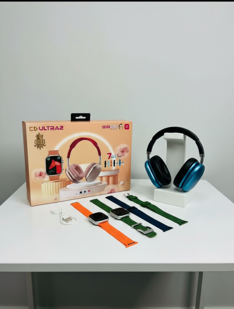 Crown C9 Smartwatch – Water Resistant Fitness Tracker With Heart Rate Monitor