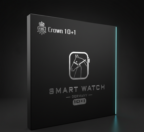 Crown 4+1 Smart Watch – Fitness Tracking Watch With Heart Rate Monitor & Water Resistant Combo Pack