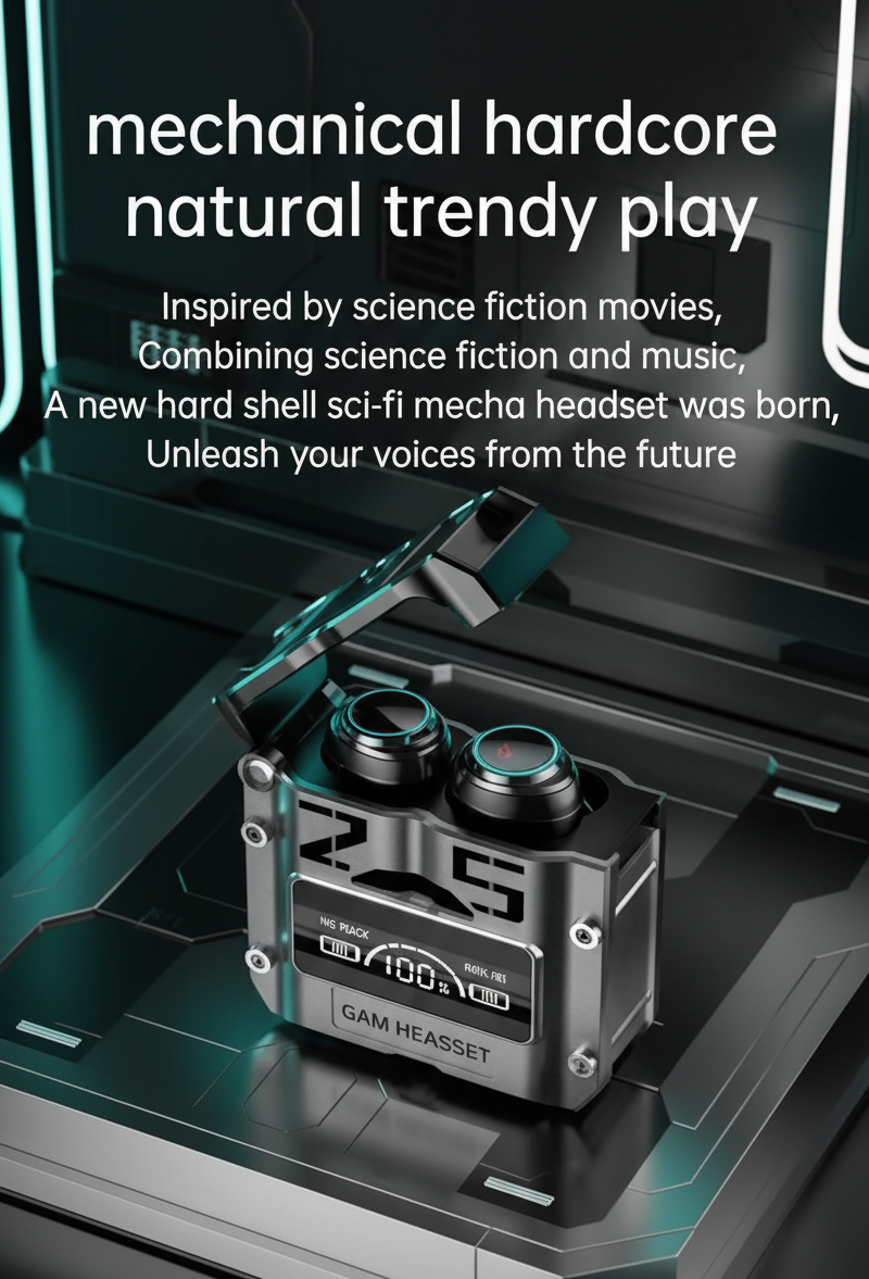 Wireless Earbuds M25 TWS – Bluetooth 5.1 Earphones with Touch Control & Hi-Fi Sound