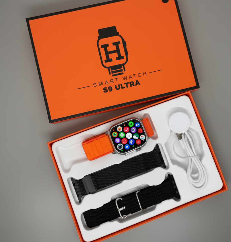 S9 Ultra Smartwatch – Fitness Tracker Watch With Heart Rate Monitor & Sports Mode