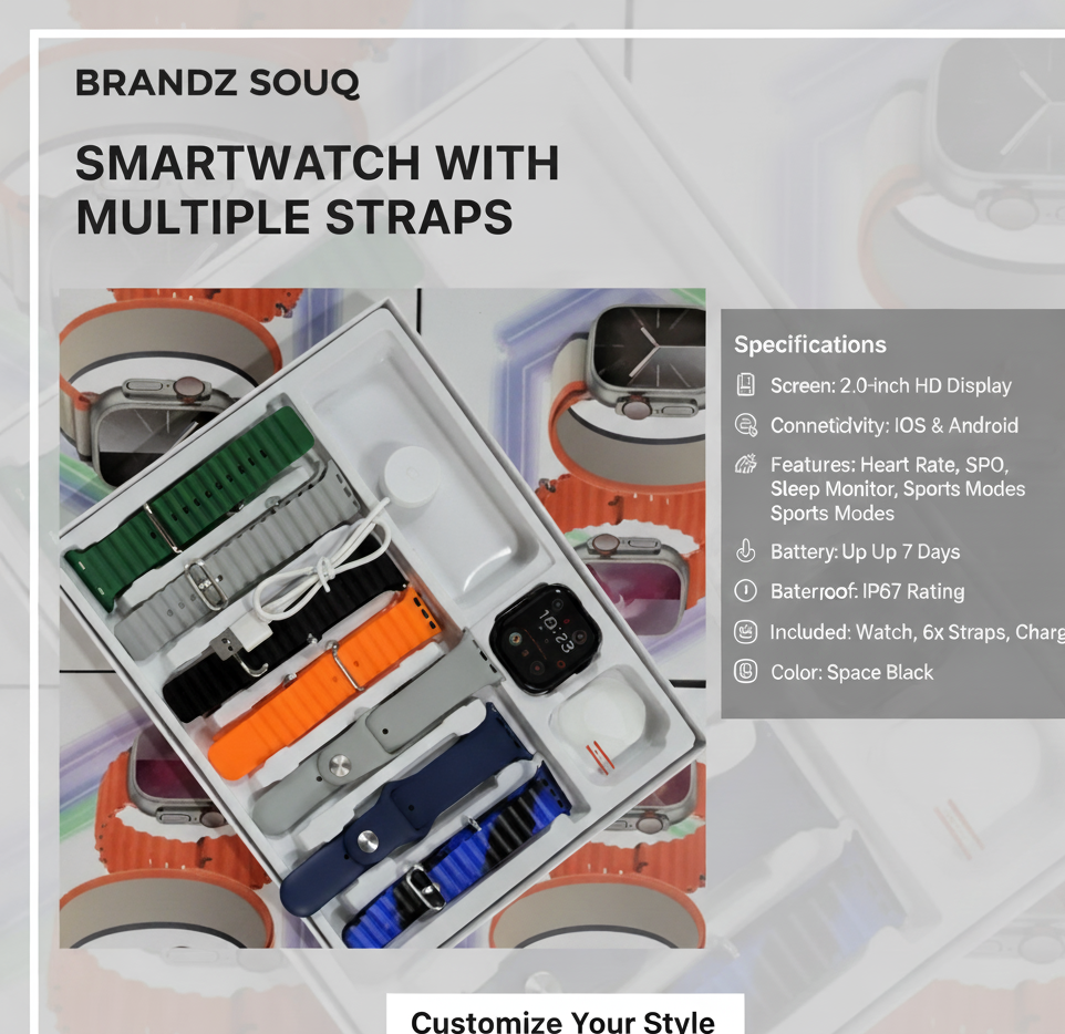 Crown Z 50 smart watch | High-Quality Smart Watches