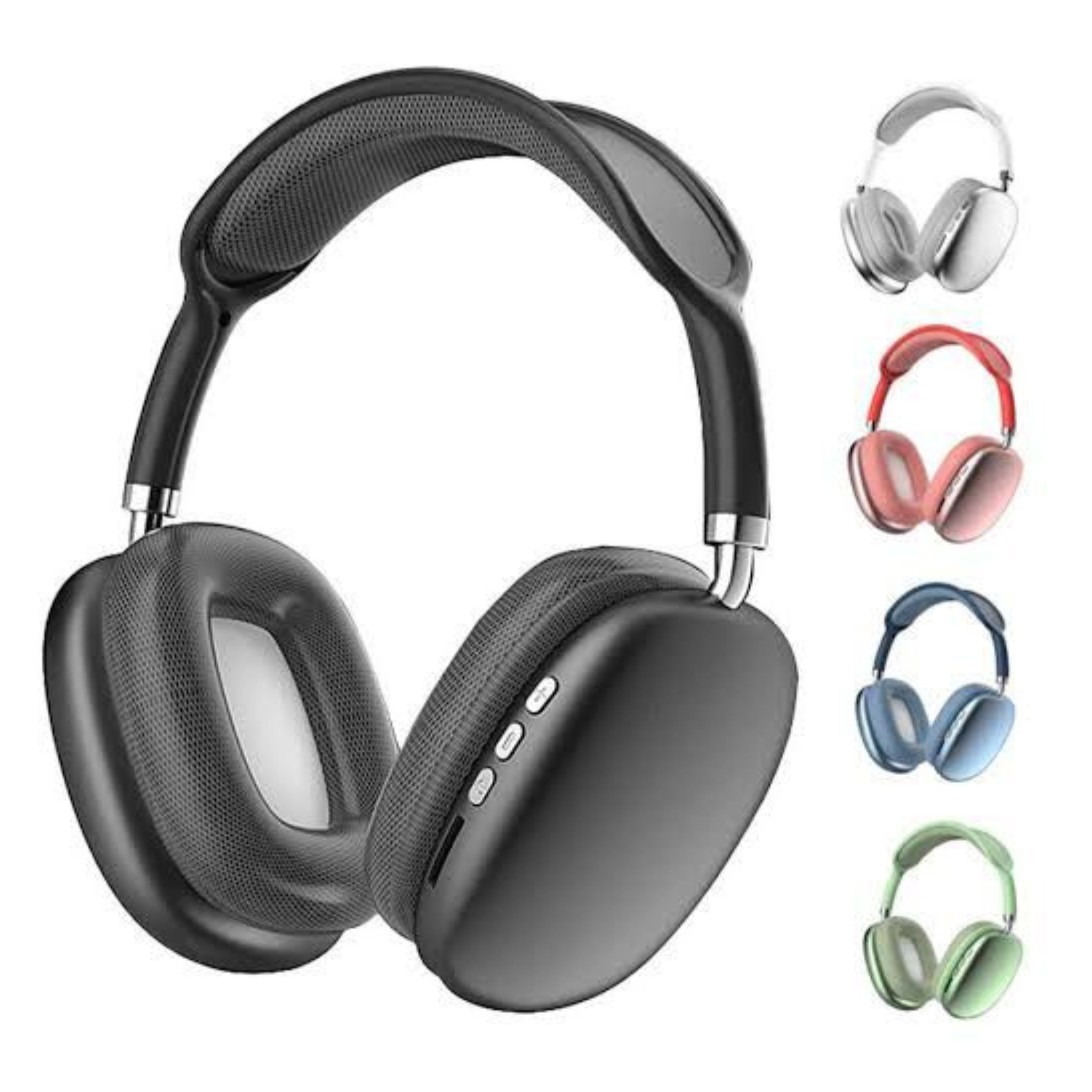 P9 Headphones – Wireless Over Ear Headphones With Active Noise Cancellation