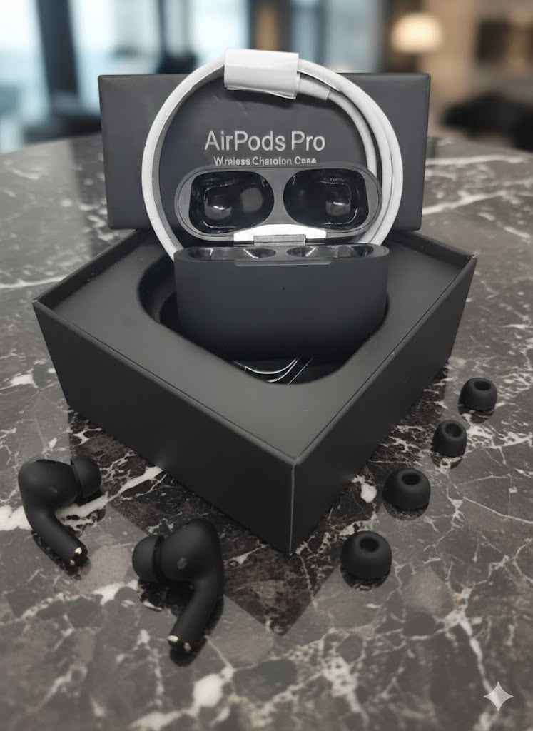 Airpods Pro Black Edition/White ANC In Ear Noise Cancelling Headphone Wireless